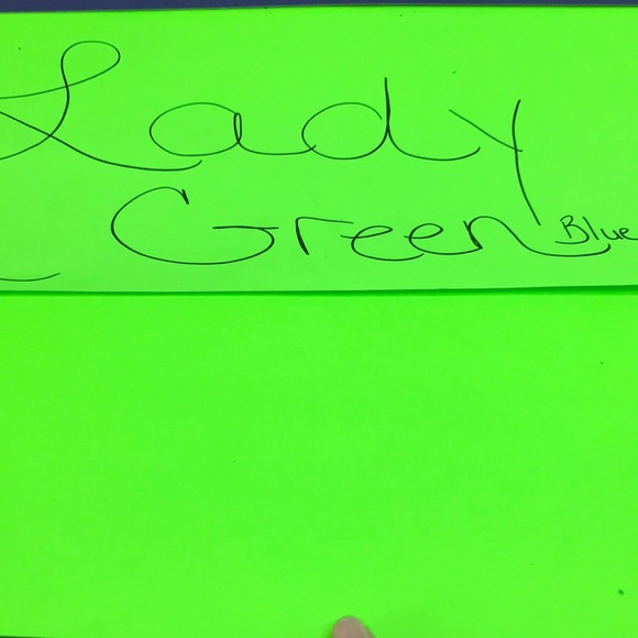 Christina Blue teal swimsuit - Picture 10 of 10